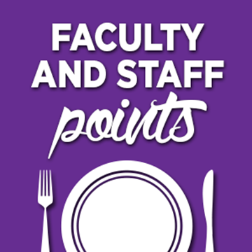 $100 Faculty &amp;amp; Staff Points