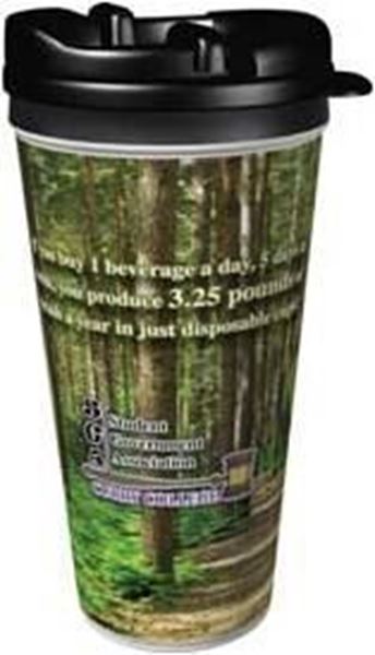 Picture of Curry College Reusable Coffee Mug